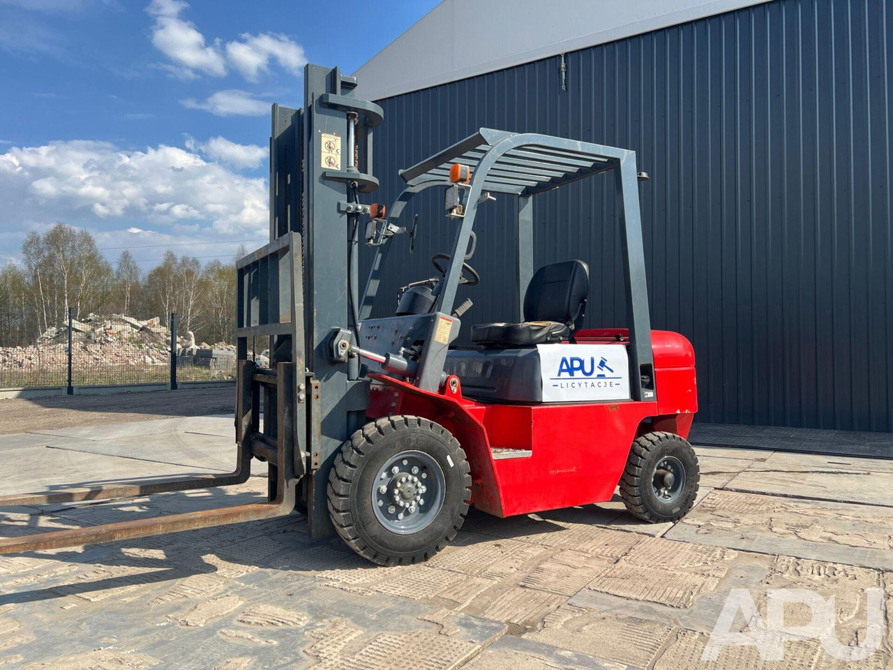 Plus Power VTDD-25 - Gaffeltruck: billede 3 Plus Power VTDD-25 - Gaffeltruck: billede 3