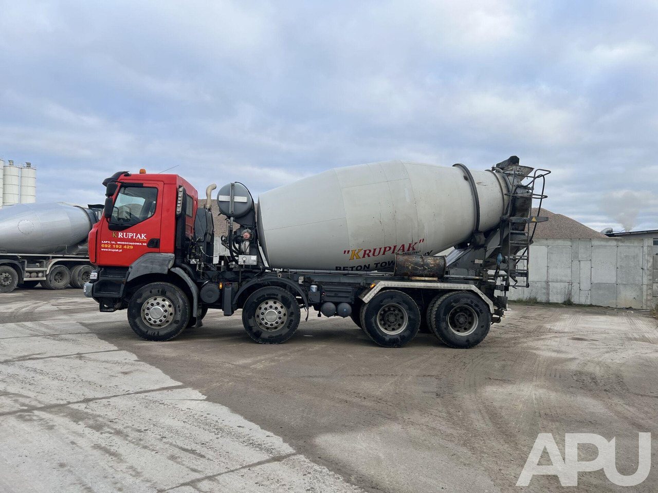 RENAULT KERAX + KIPPER - Betonbil: billede 2 RENAULT KERAX + KIPPER - Betonbil: billede 2