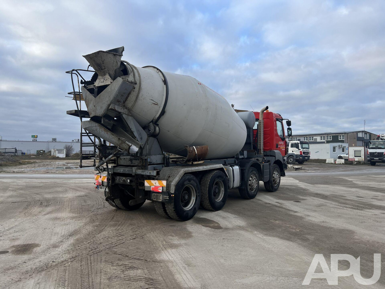 RENAULT KERAX + KIPPER - Betonbil: billede 5 RENAULT KERAX + KIPPER - Betonbil: billede 5