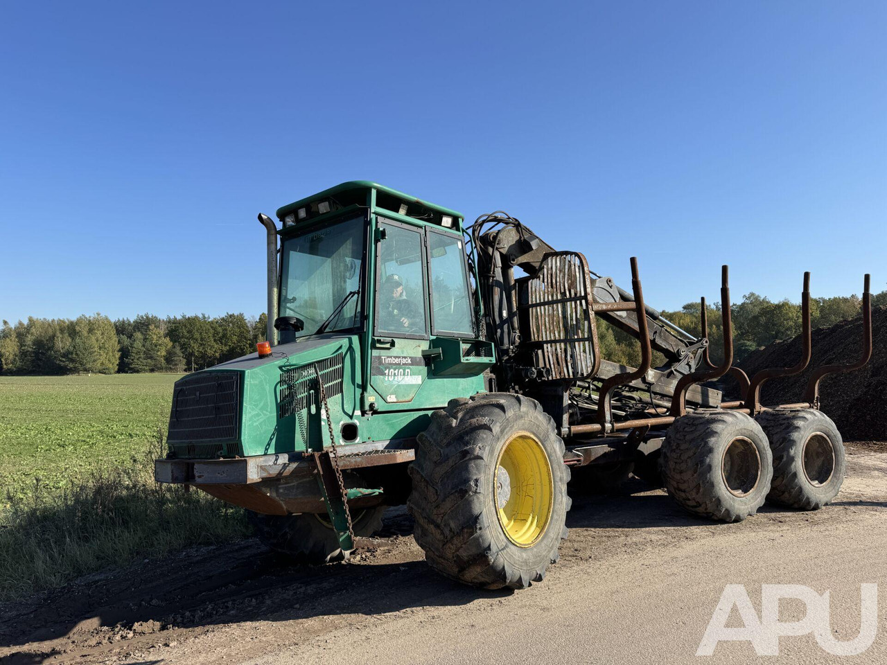 Timberjack do przewozu drewna - Udkørselsmaskine: billede 1 Timberjack do przewozu drewna - Udkørselsmaskine: billede 1