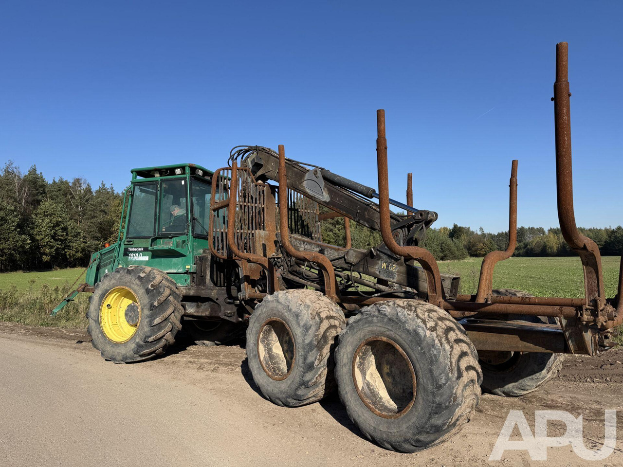 Timberjack do przewozu drewna - Udkørselsmaskine: billede 2 Timberjack do przewozu drewna - Udkørselsmaskine: billede 2