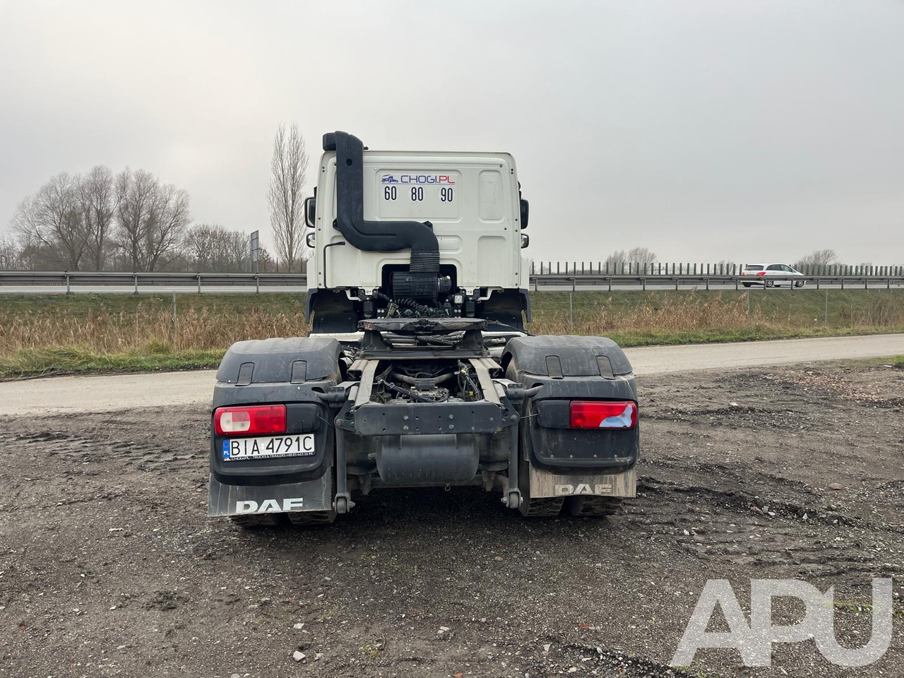 DAF CF 480 - Trækker: billede 3 DAF CF 480 - Trækker: billede 3