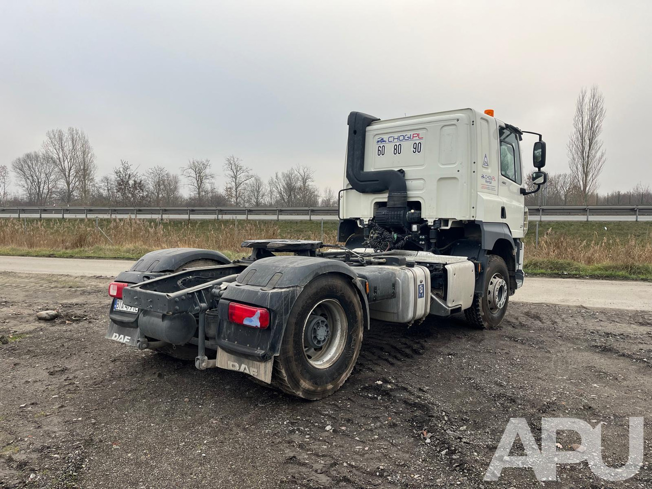 DAF CF 480 - Trækker: billede 4 DAF CF 480 - Trækker: billede 4