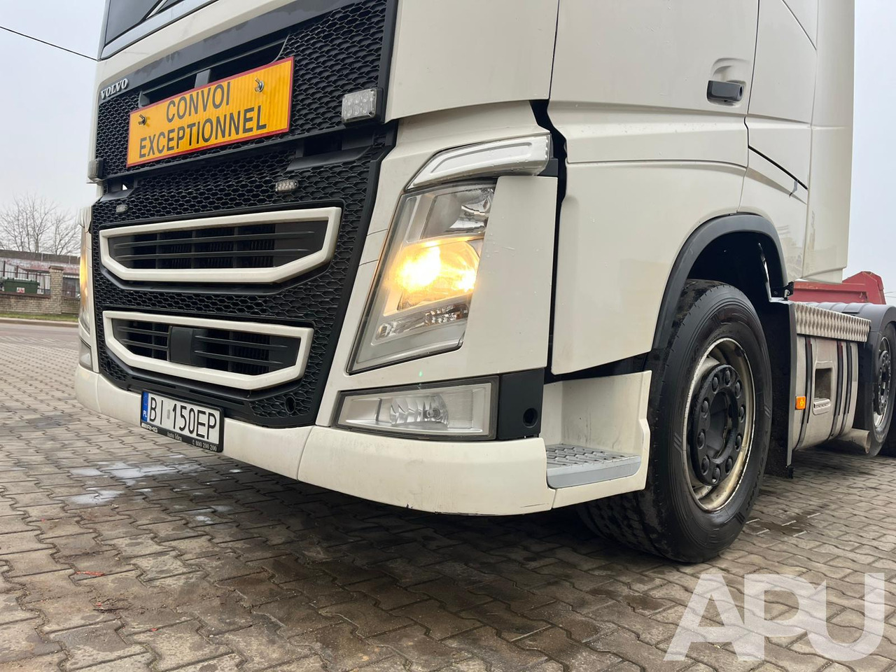 Trækker Volvo FH500: billede 31 Trækker Volvo FH500: billede 31