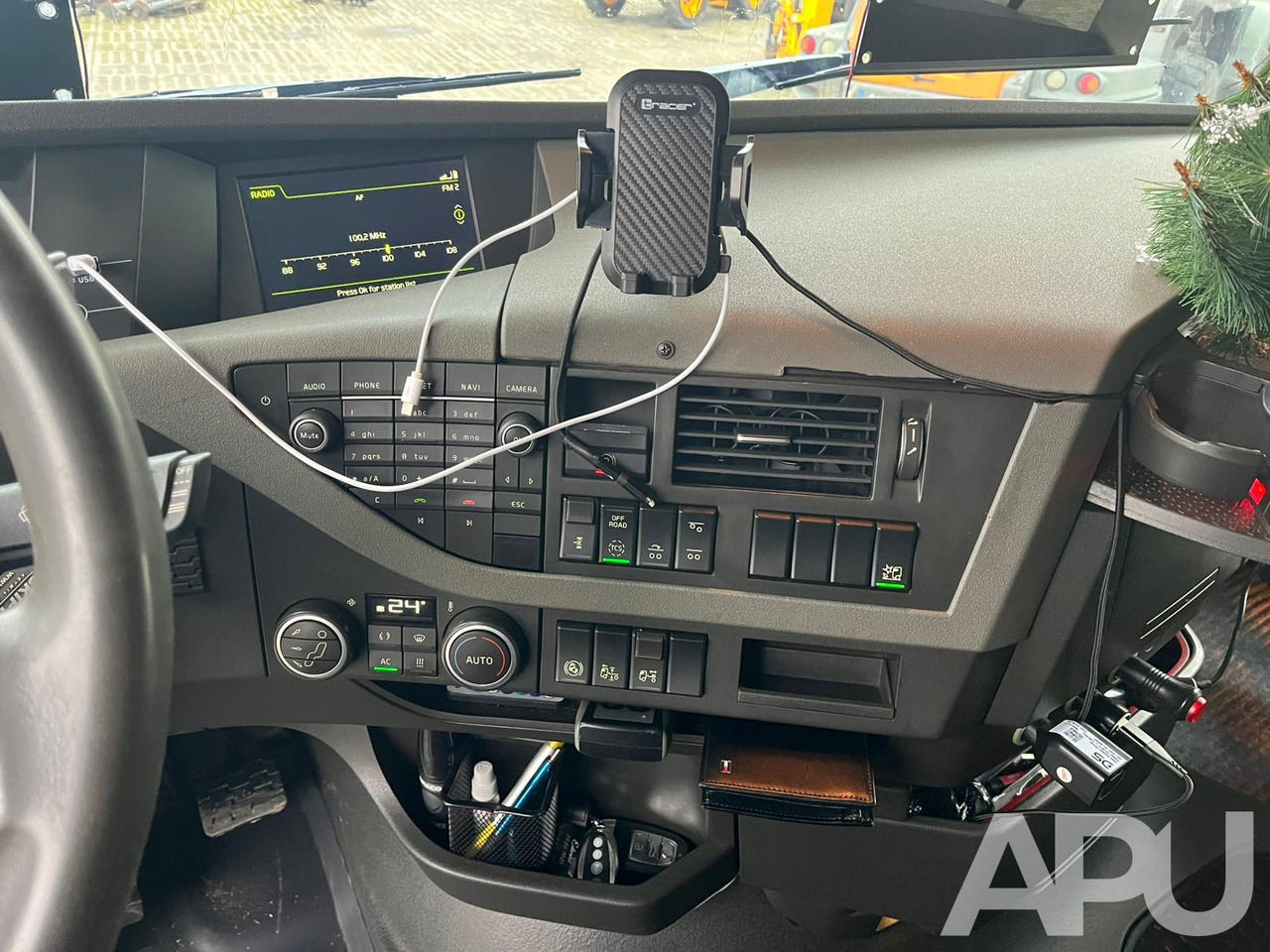 Trækker Volvo FH500: billede 44 Trækker Volvo FH500: billede 44