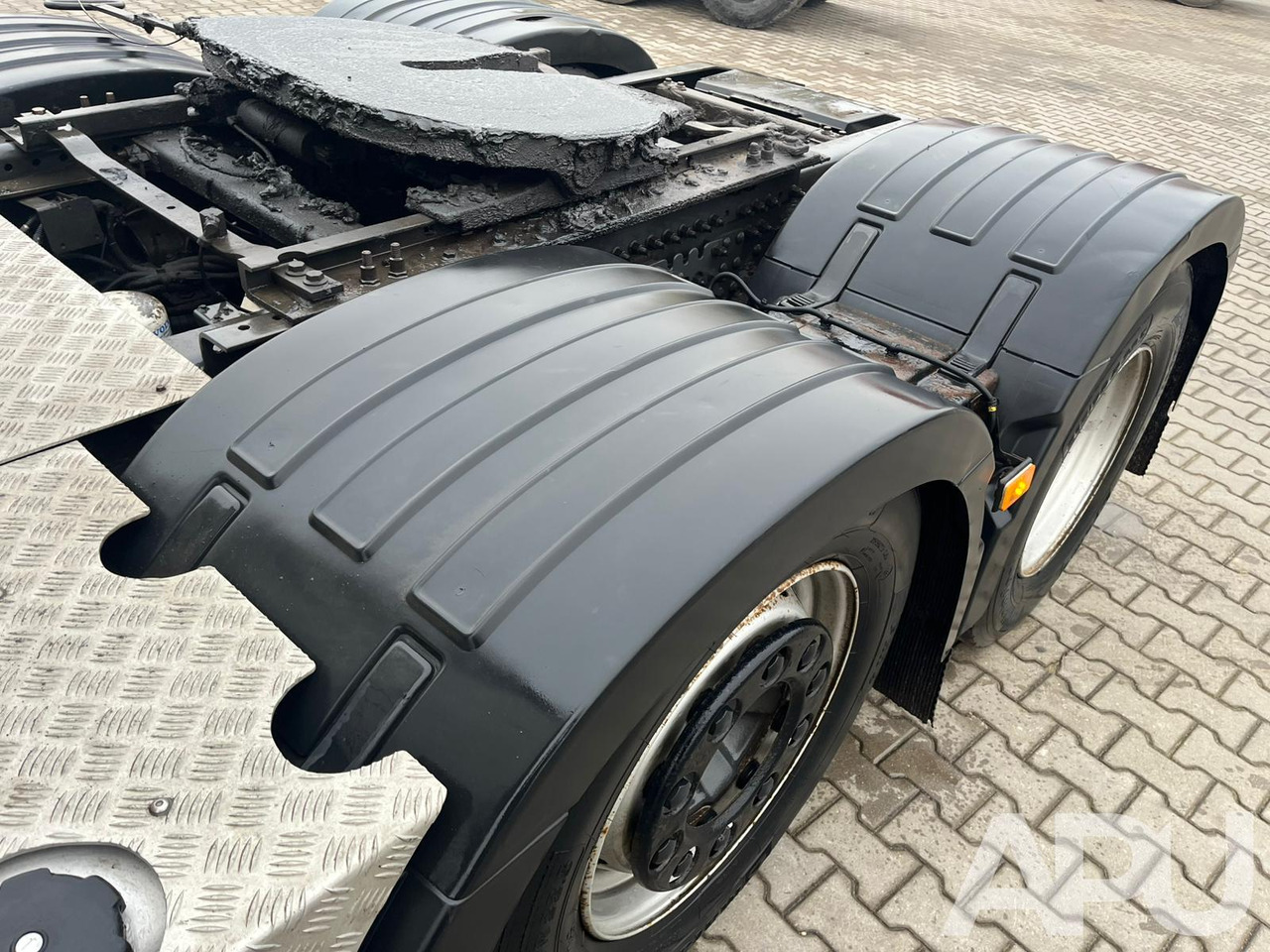 Trækker Volvo FH500: billede 12 Trækker Volvo FH500: billede 12