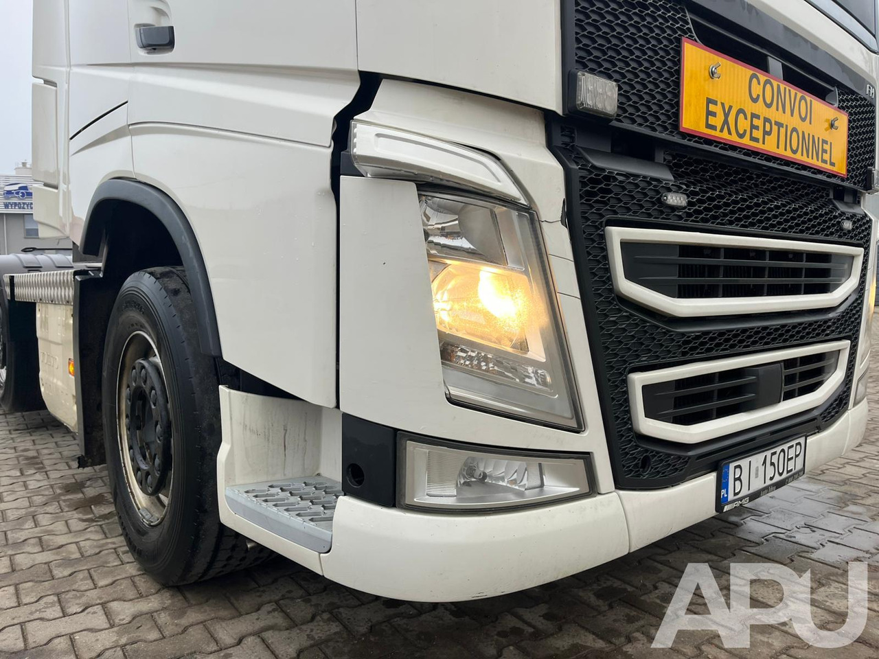 Trækker Volvo FH500: billede 33 Trækker Volvo FH500: billede 33