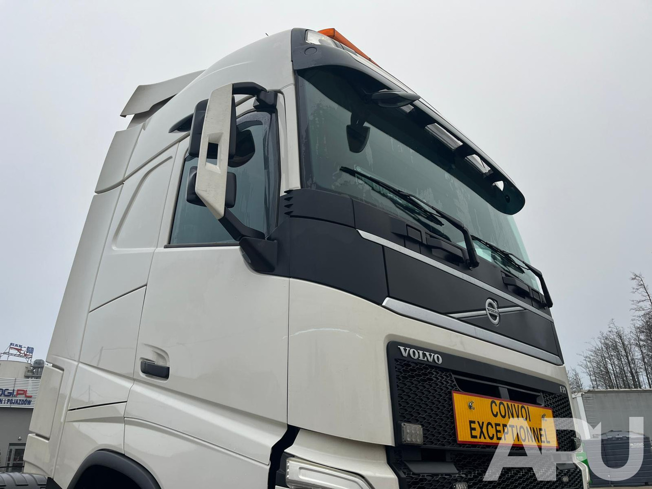 Trækker Volvo FH500: billede 32 Trækker Volvo FH500: billede 32