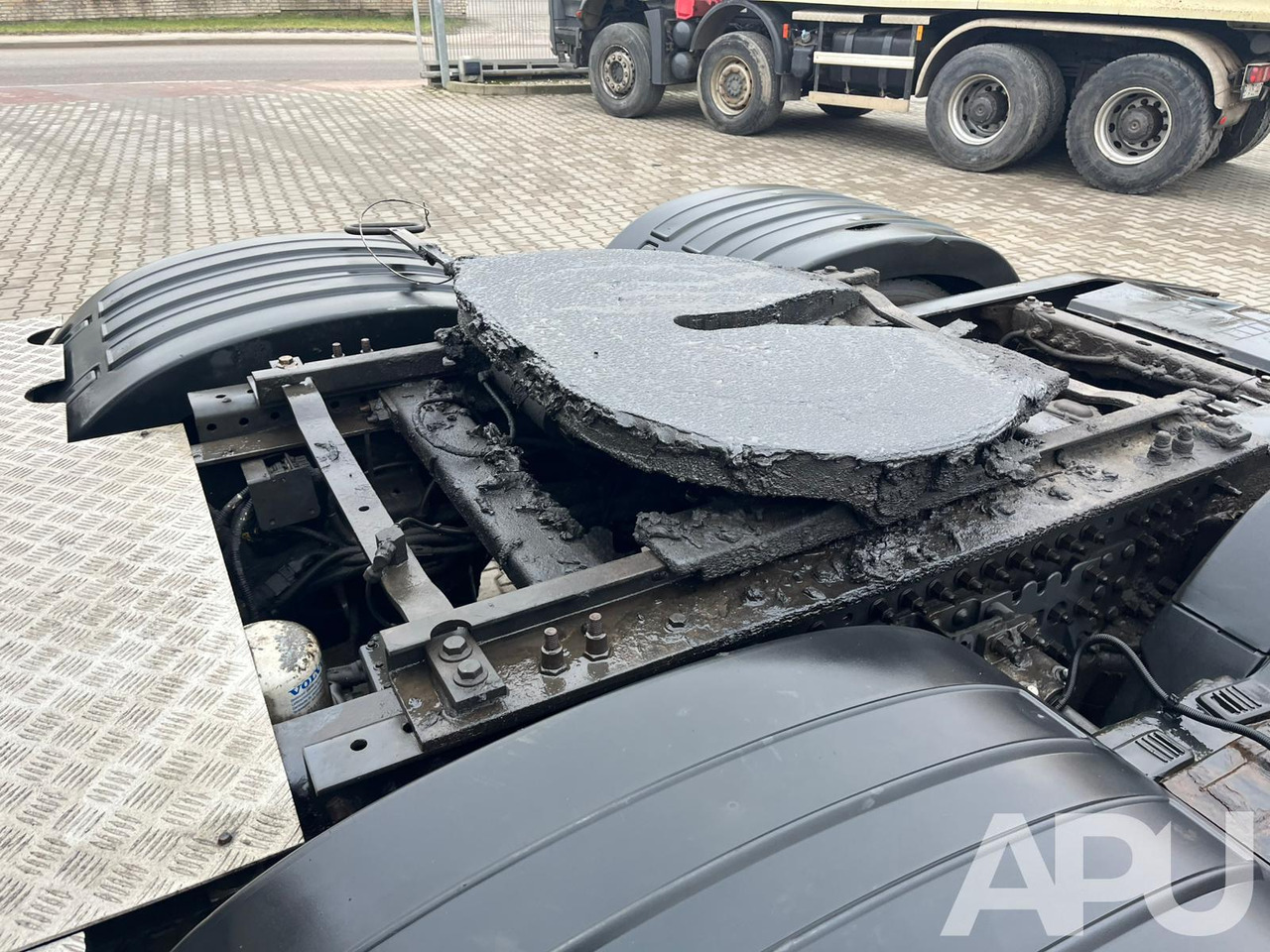 Trækker Volvo FH500: billede 13 Trækker Volvo FH500: billede 13