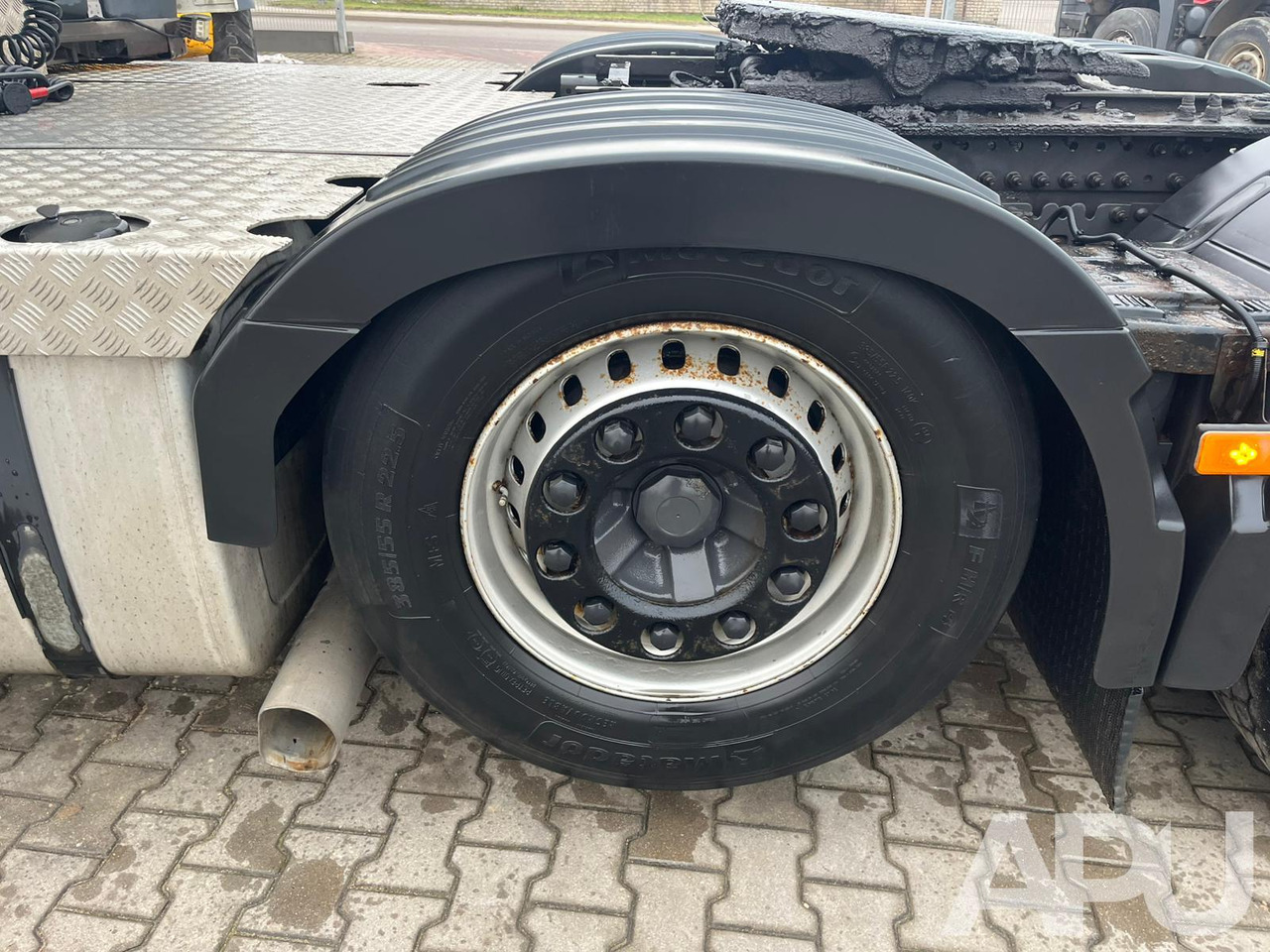 Trækker Volvo FH500: billede 11 Trækker Volvo FH500: billede 11