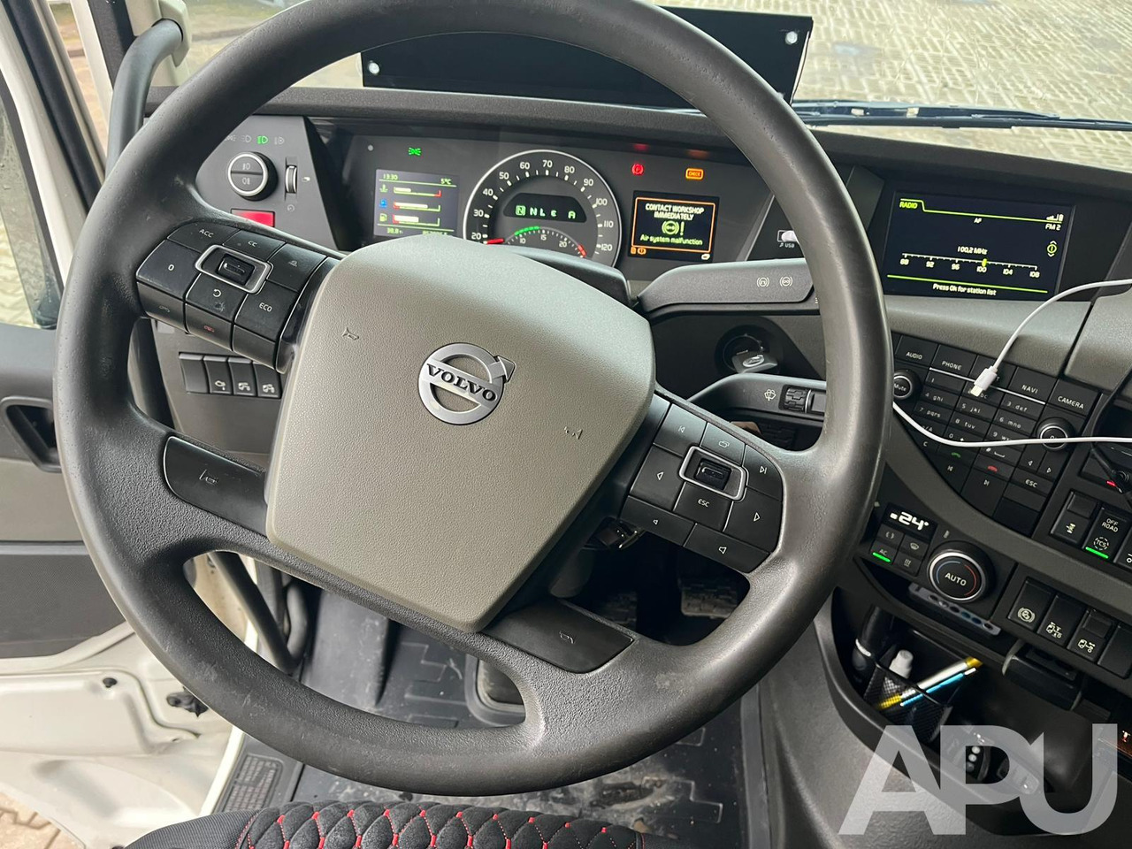 Trækker Volvo FH500: billede 45 Trækker Volvo FH500: billede 45