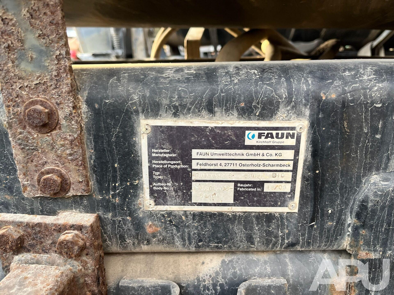 ROTOPRESS 520 Z-B10 - Utility/ Speciel maskine, Anhænger: billede 4 ROTOPRESS 520 Z-B10 - Utility/ Speciel maskine, Anhænger: billede 4