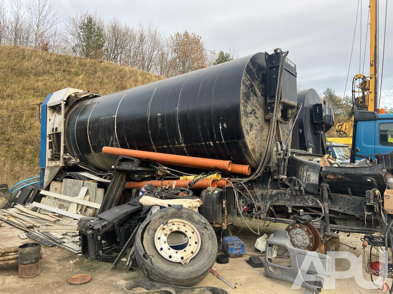 Zabudowa do odbioru odpadów – Faun Rotopress 522 - Utility/ Speciel maskine, Anhænger: billede 3 Zabudowa do odbioru odpadów – Faun Rotopress 522 - Utility/ Speciel maskine, Anhænger: billede 3