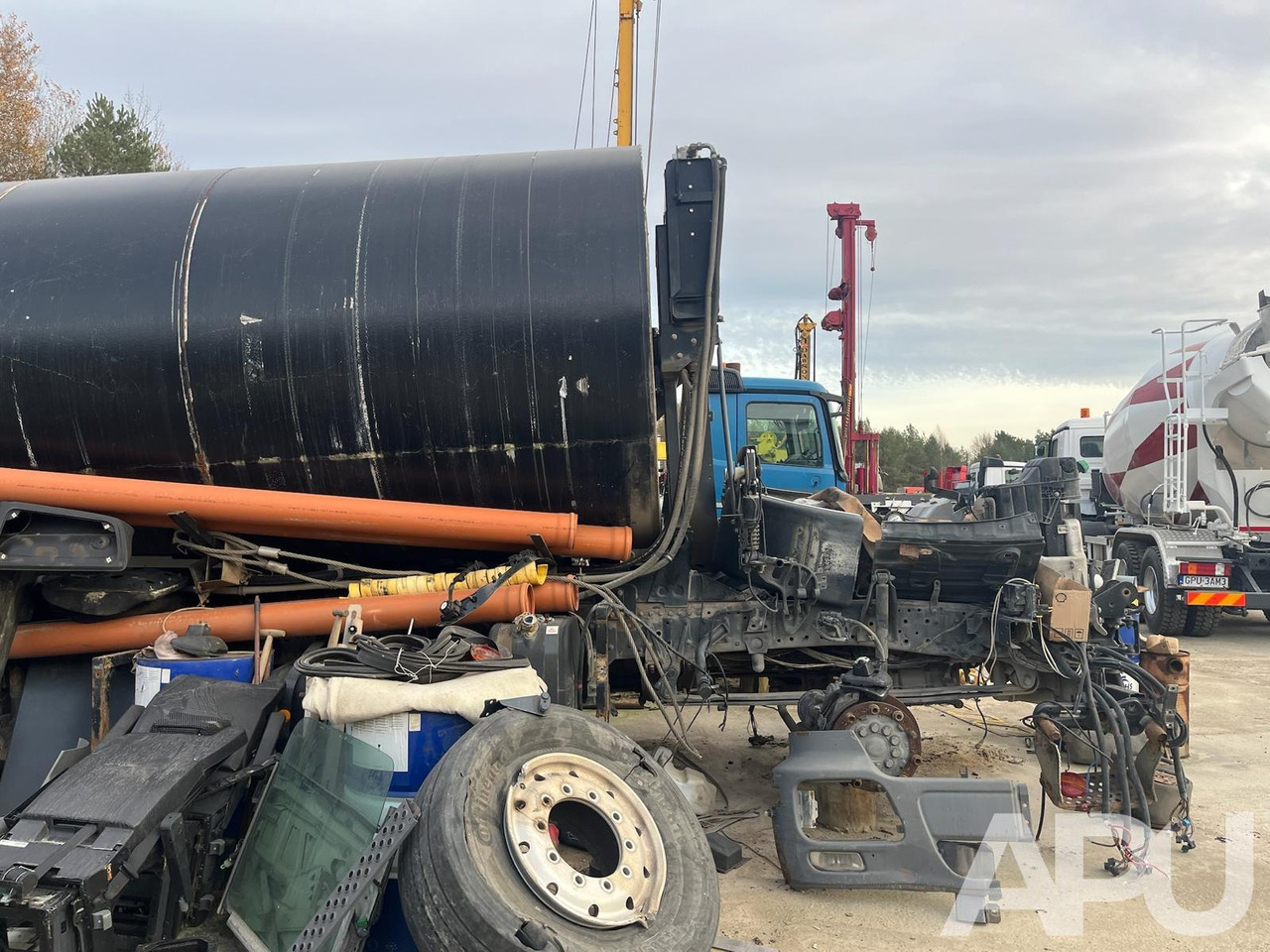 Zabudowa do odbioru odpadów – Faun Rotopress 522 - Utility/ Speciel maskine, Anhænger: billede 5 Zabudowa do odbioru odpadów – Faun Rotopress 522 - Utility/ Speciel maskine, Anhænger: billede 5