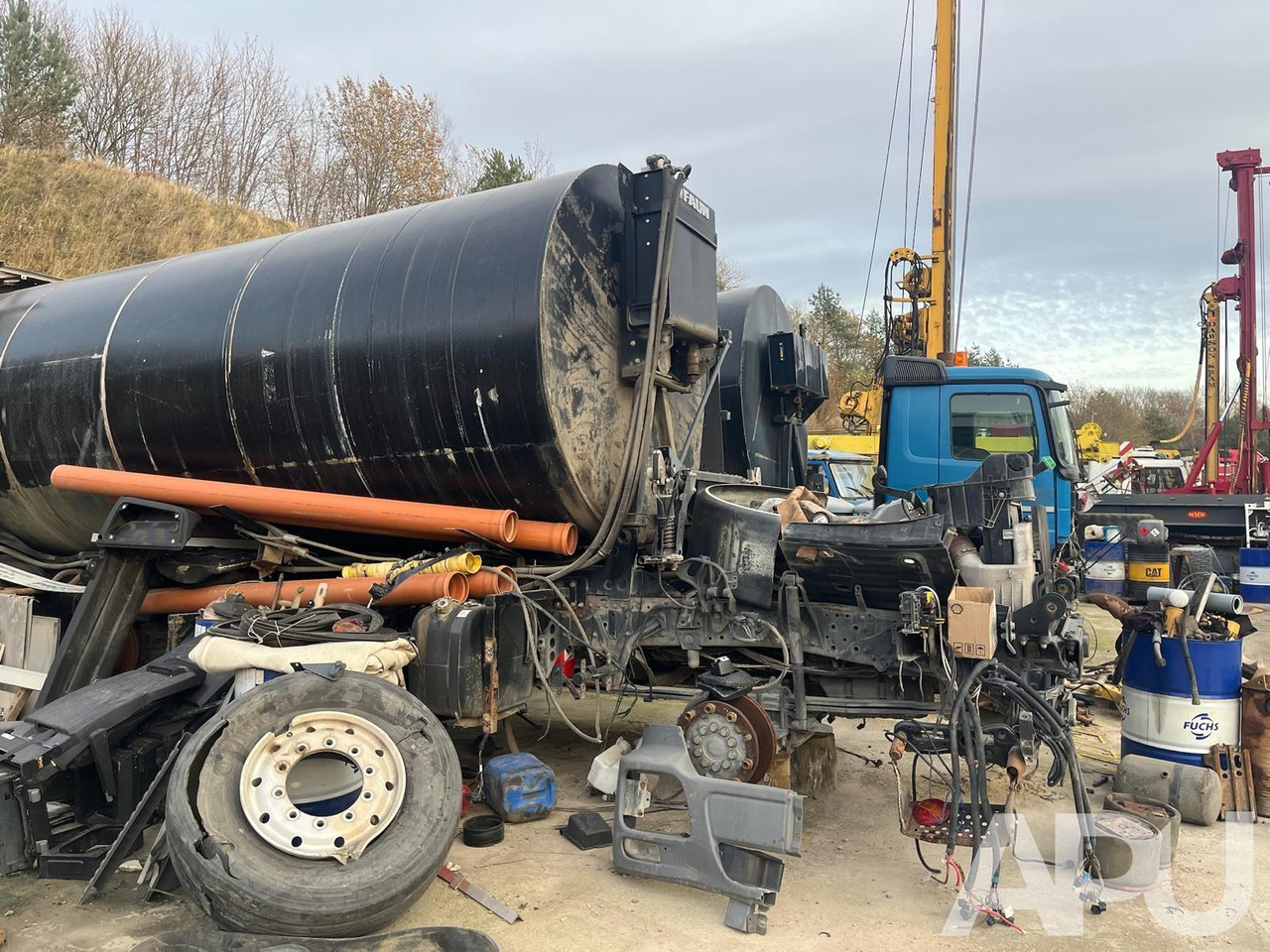 Zabudowa do odbioru odpadów – Faun Rotopress 522 - Utility/ Speciel maskine, Anhænger: billede 1 Zabudowa do odbioru odpadów – Faun Rotopress 522 - Utility/ Speciel maskine, Anhænger: billede 1