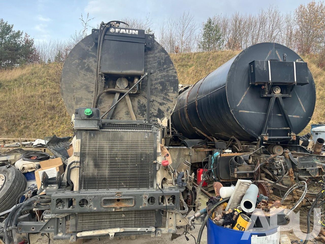 Zabudowa do odbioru odpadów – Faun Rotopress 522 - Utility/ Speciel maskine, Anhænger: billede 2 Zabudowa do odbioru odpadów – Faun Rotopress 522 - Utility/ Speciel maskine, Anhænger: billede 2