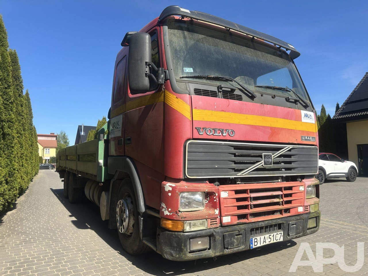 Volvo FH12 340 LAWETA - Bjærgningskøretøj: billede 3 Volvo FH12 340 LAWETA - Bjærgningskøretøj: billede 3