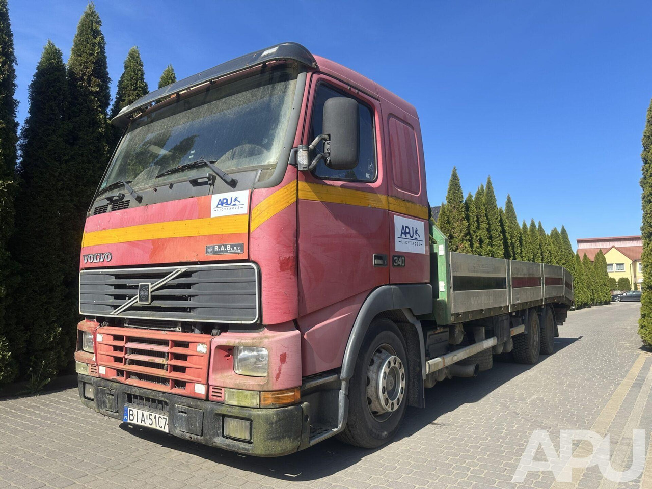 Volvo FH12 340 LAWETA - Bjærgningskøretøj: billede 2 Volvo FH12 340 LAWETA - Bjærgningskøretøj: billede 2