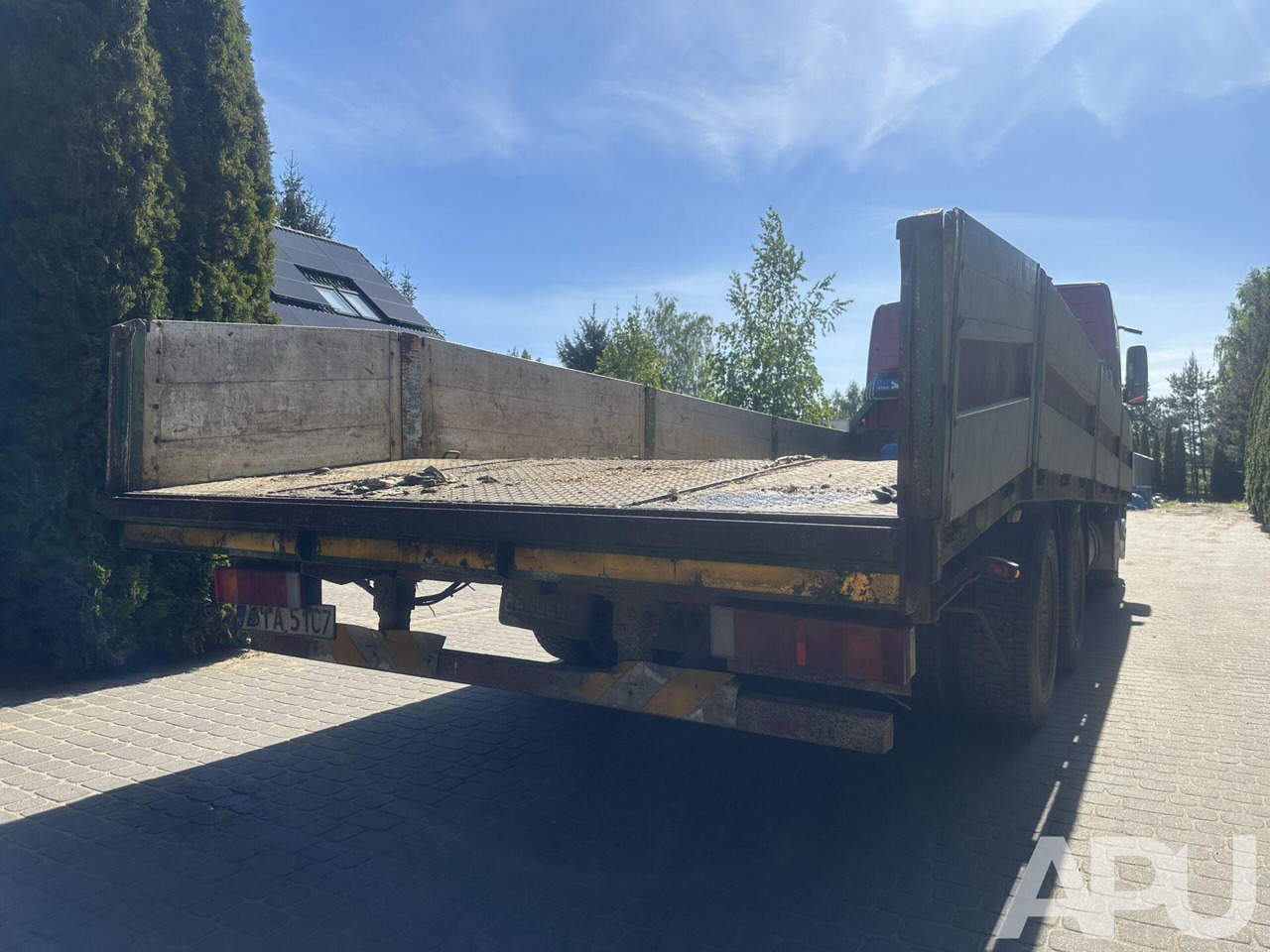 Volvo FH12 340 LAWETA - Bjærgningskøretøj: billede 4 Volvo FH12 340 LAWETA - Bjærgningskøretøj: billede 4