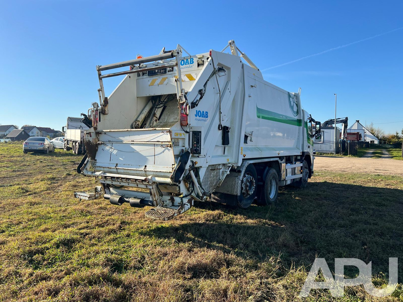 Volvo FM 12 - Affaldsmaskine: billede 5 Volvo FM 12 - Affaldsmaskine: billede 5