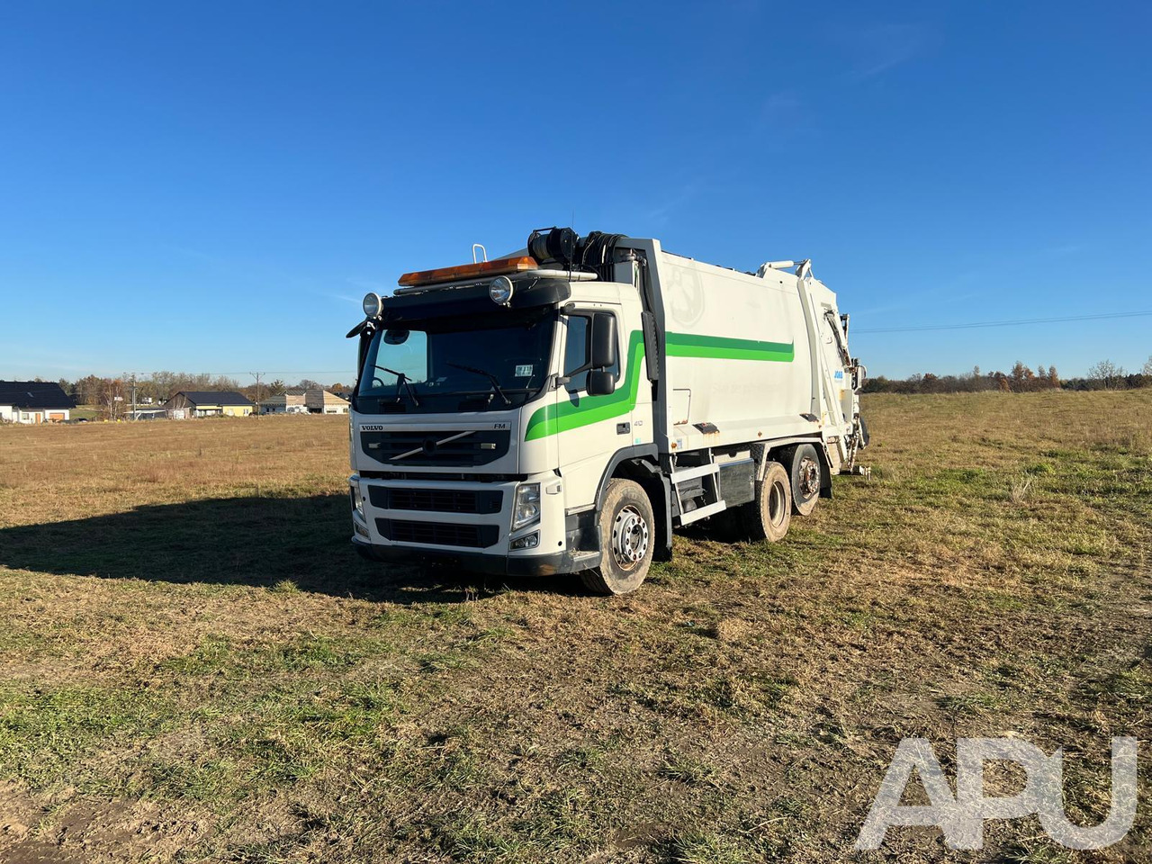 Volvo FM 12 - Affaldsmaskine: billede 1 Volvo FM 12 - Affaldsmaskine: billede 1