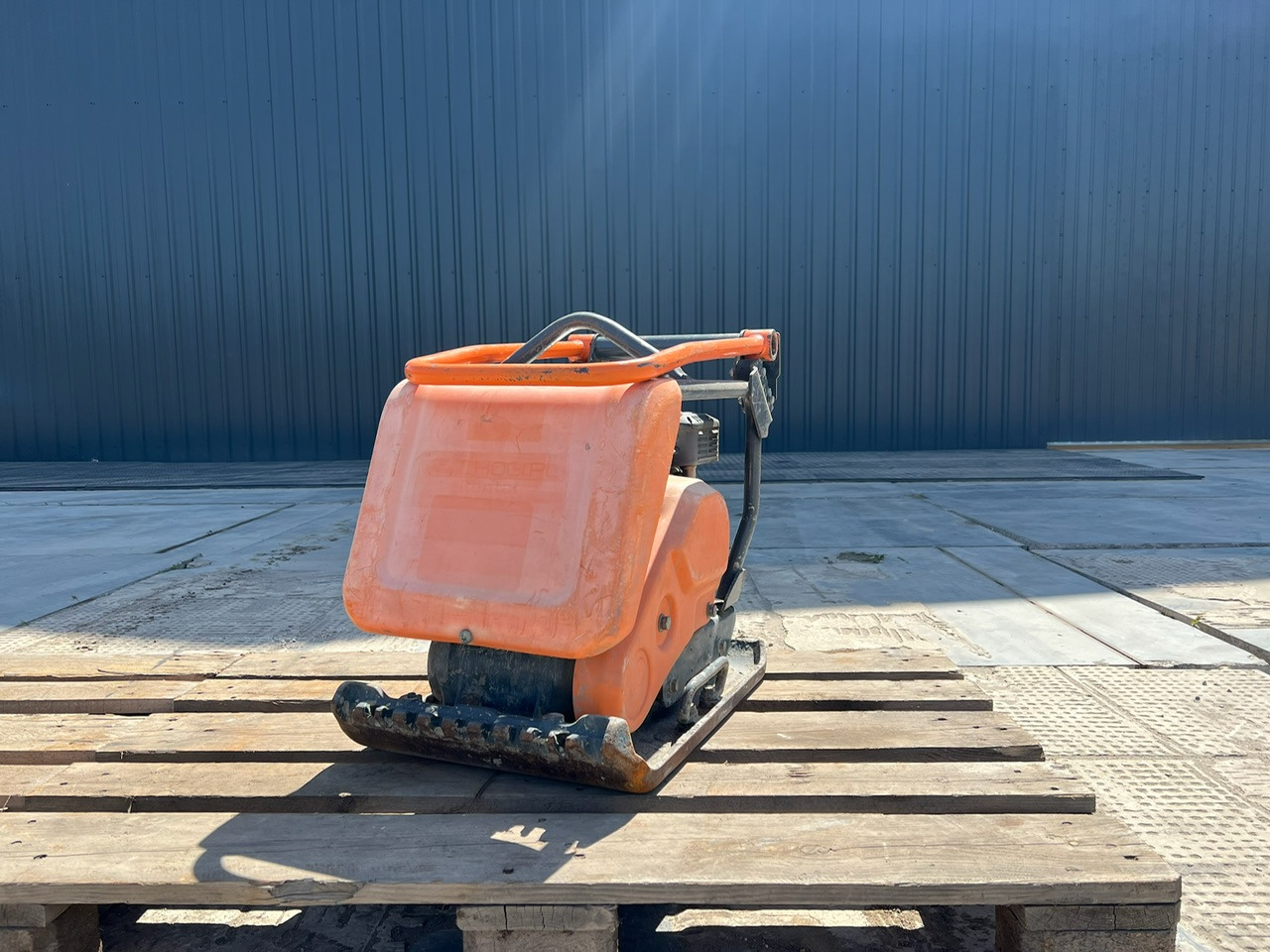 Zagęszczarka ALTRAD BELLE FC4000E PCX13/40 - Pladevibrator: billede 5 Zagęszczarka ALTRAD BELLE FC4000E PCX13/40 - Pladevibrator: billede 5