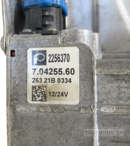 DAF EGR REGELKLEP used 2162360 + deposit 2256370U - EGR-køler for Lastbil: billede 3 DAF EGR REGELKLEP used 2162360 + deposit 2256370U - EGR-køler for Lastbil: billede 3