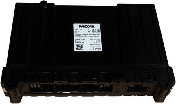 DAF LF/XB/XD/XF G2/XG E6 VECU MODULE GEBRUIKT 2418785U - Kontrol blok for Lastbil: billede 1 DAF LF/XB/XD/XF G2/XG E6 VECU MODULE GEBRUIKT 2418785U - Kontrol blok for Lastbil: billede 1