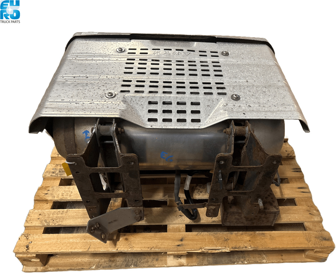 DAF LF45-55, E6 EXHAUST SILENCER USED + DEPOSIT 1708567U - Udstødningsrør for Lastbil: billede 2 DAF LF45-55, E6 EXHAUST SILENCER USED + DEPOSIT 1708567U - Udstødningsrør for Lastbil: billede 2