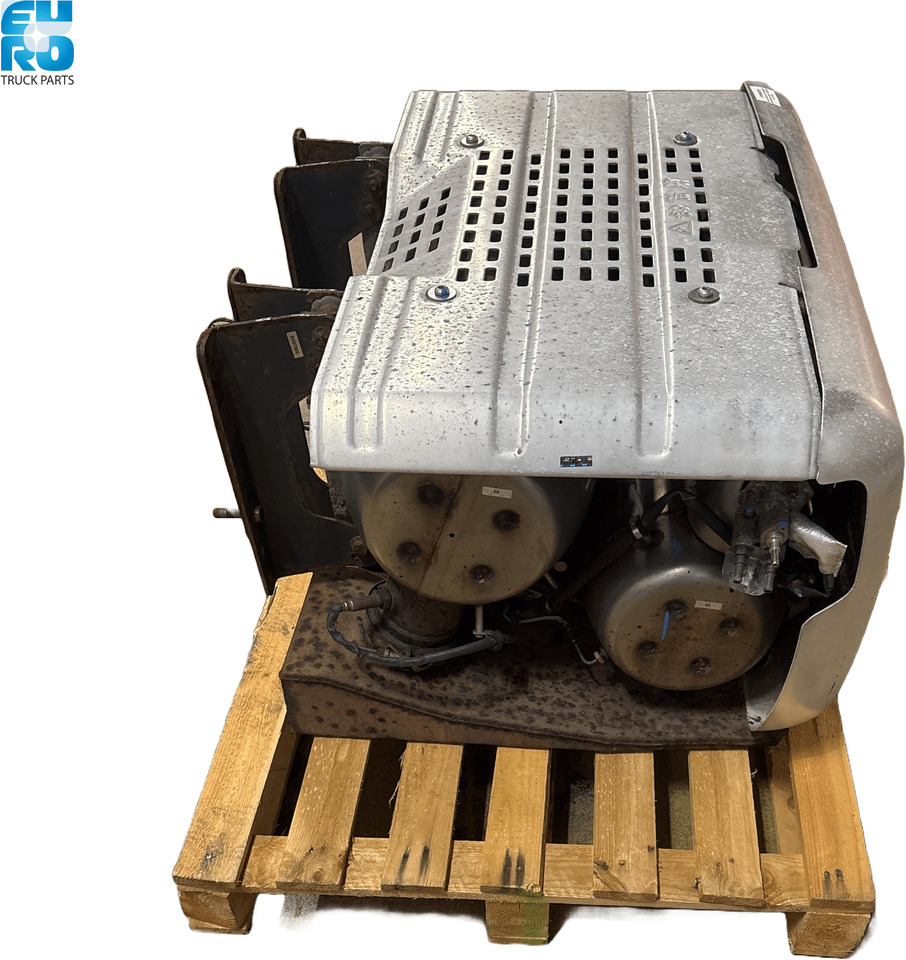 DAF LF45-55, E6 EXHAUST SILENCER USED + DEPOSIT 1708567U - Udstødningsrør for Lastbil: billede 4 DAF LF45-55, E6 EXHAUST SILENCER USED + DEPOSIT 1708567U - Udstødningsrør for Lastbil: billede 4