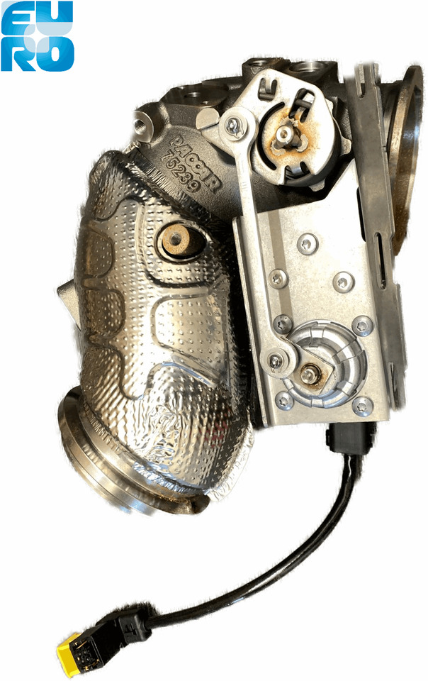 DAF MX-11 BPV Back Pressure Valve met cobra uitlaat pijp new + deposit 2256376R - Udstødningsrør for Lastbil: billede 1 DAF MX-11 BPV Back Pressure Valve met cobra uitlaat pijp new + deposit 2256376R - Udstødningsrør for Lastbil: billede 1