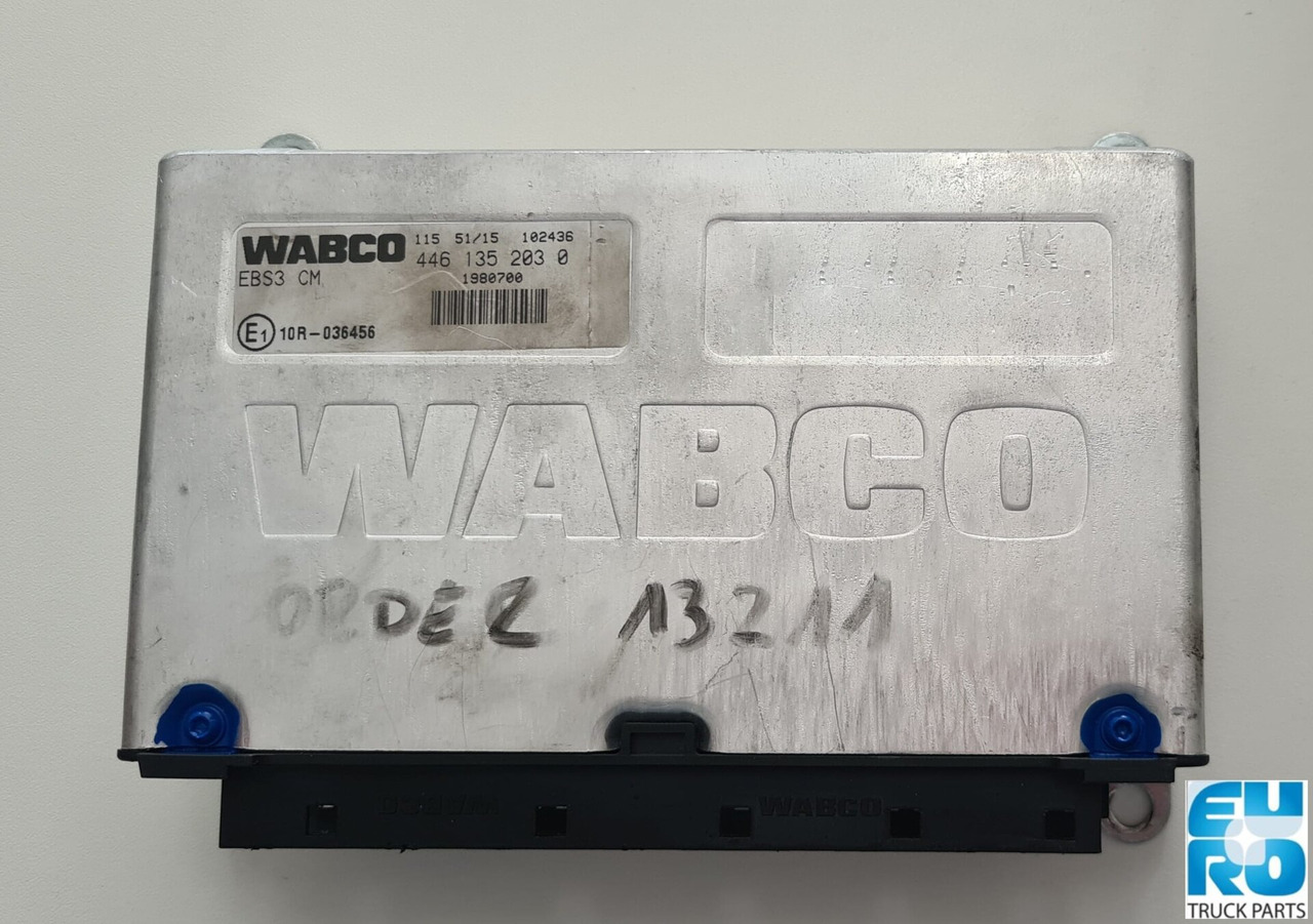 DAF REGELEENHEID RECOND., EBS, WABCO +STATIEGELD 4461352030REC - Bremseventil for Lastbil: billede 1 DAF REGELEENHEID RECOND., EBS, WABCO +STATIEGELD 4461352030REC - Bremseventil for Lastbil: billede 1