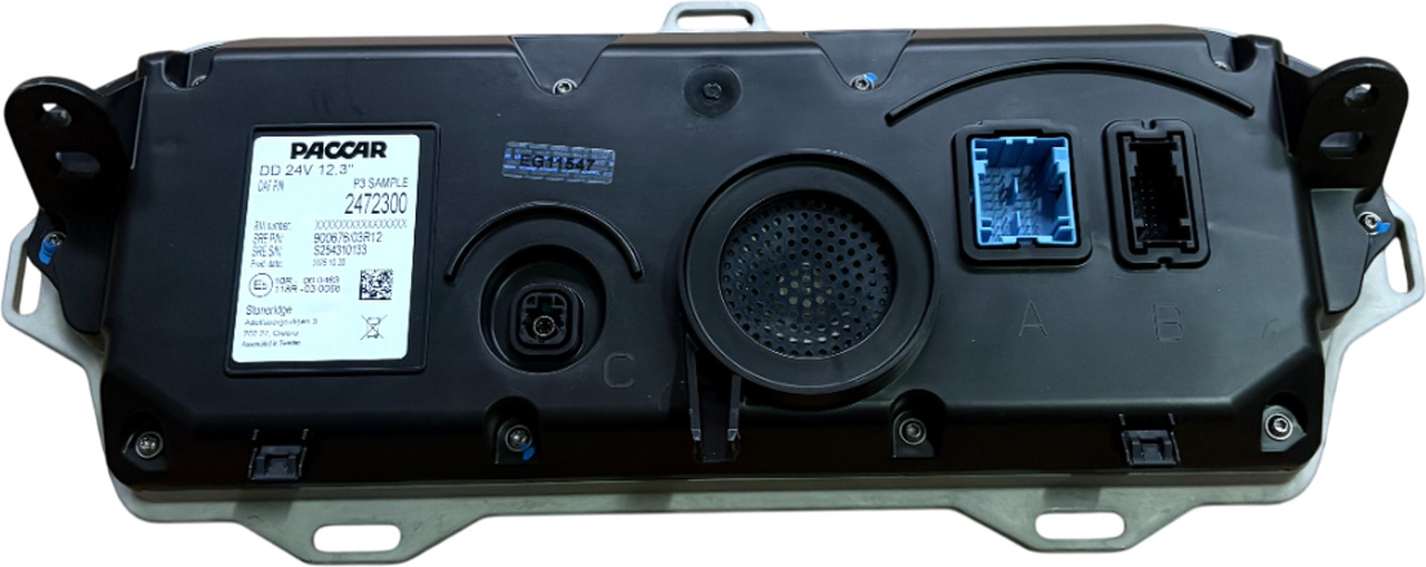 DAF XD XF XG DIGITAAL BEELDSCHERM 2472300 - Kontrol blok for Lastbil: billede 2 DAF XD XF XG DIGITAAL BEELDSCHERM 2472300 - Kontrol blok for Lastbil: billede 2