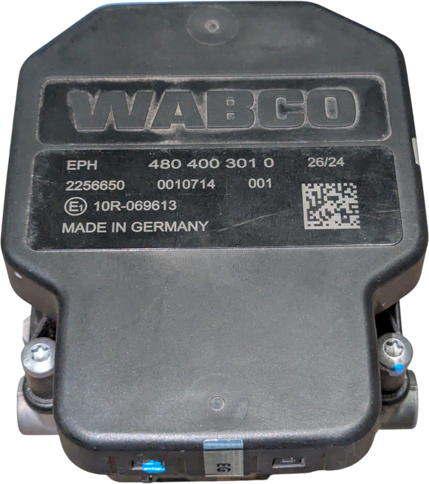 DAF XD/XF/XG EPB MODULATOR GEBRUIKT VAN DEMOTRUCK 2256650U - Bremseventil for Lastbil: billede 1 DAF XD/XF/XG EPB MODULATOR GEBRUIKT VAN DEMOTRUCK 2256650U - Bremseventil for Lastbil: billede 1