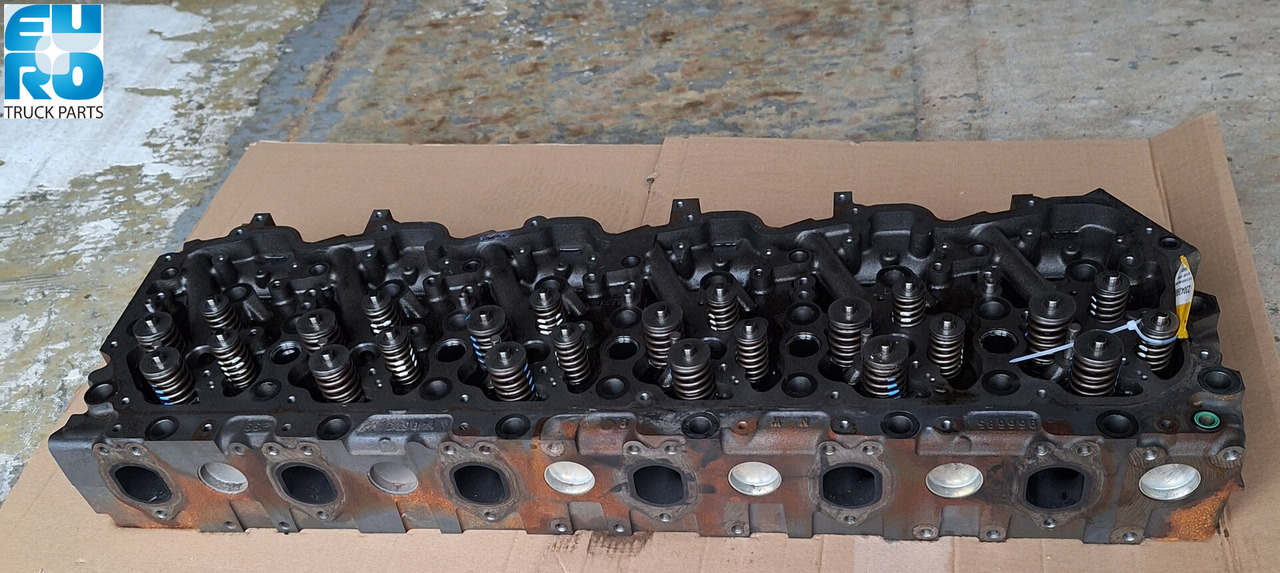 DAF XG CYLINDER HEAD ENGINE MX-13 USED + DEPOSIT - Motorhoved for Lastbil: billede 2 DAF XG CYLINDER HEAD ENGINE MX-13 USED + DEPOSIT - Motorhoved for Lastbil: billede 2