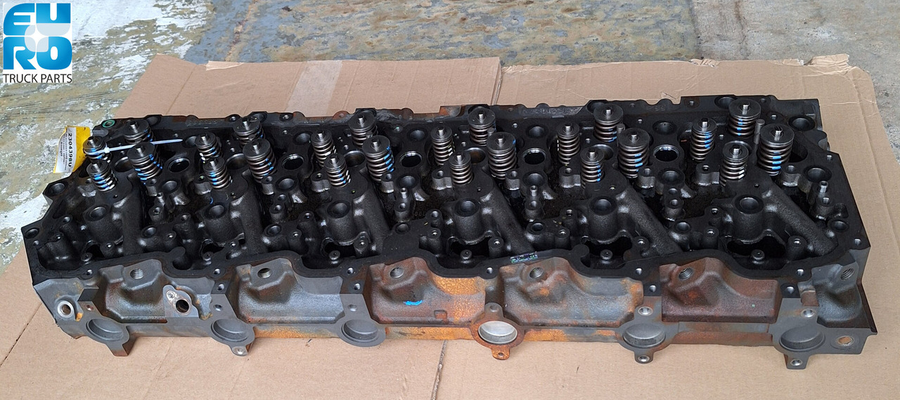 DAF XG CYLINDER HEAD ENGINE MX-13 USED + DEPOSIT - Motorhoved for Lastbil: billede 4 DAF XG CYLINDER HEAD ENGINE MX-13 USED + DEPOSIT - Motorhoved for Lastbil: billede 4