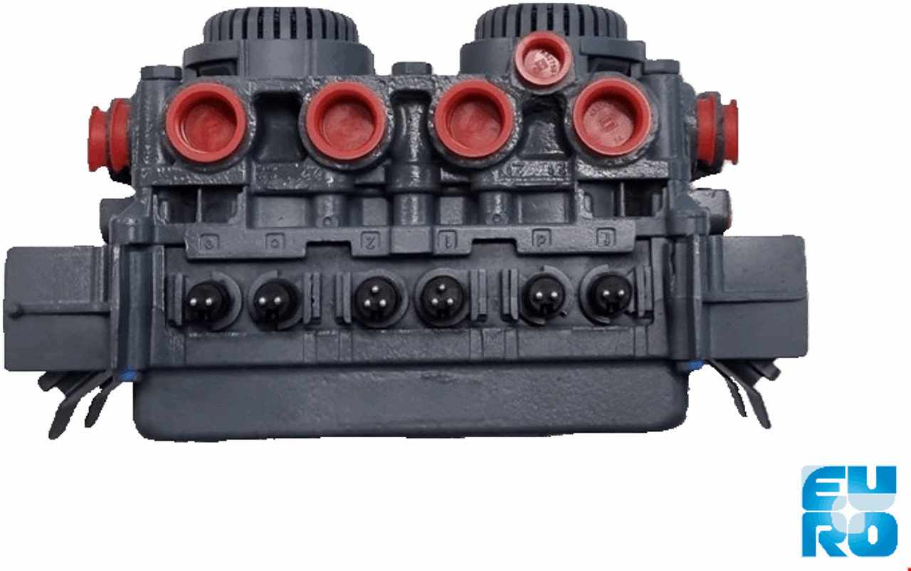 EBS MODULATOR SCHMITZ,KRONE + 250 DEPOSIT 4801020140A - Bremseventil for Lastbil: billede 2 EBS MODULATOR SCHMITZ,KRONE + 250 DEPOSIT 4801020140A - Bremseventil for Lastbil: billede 2
