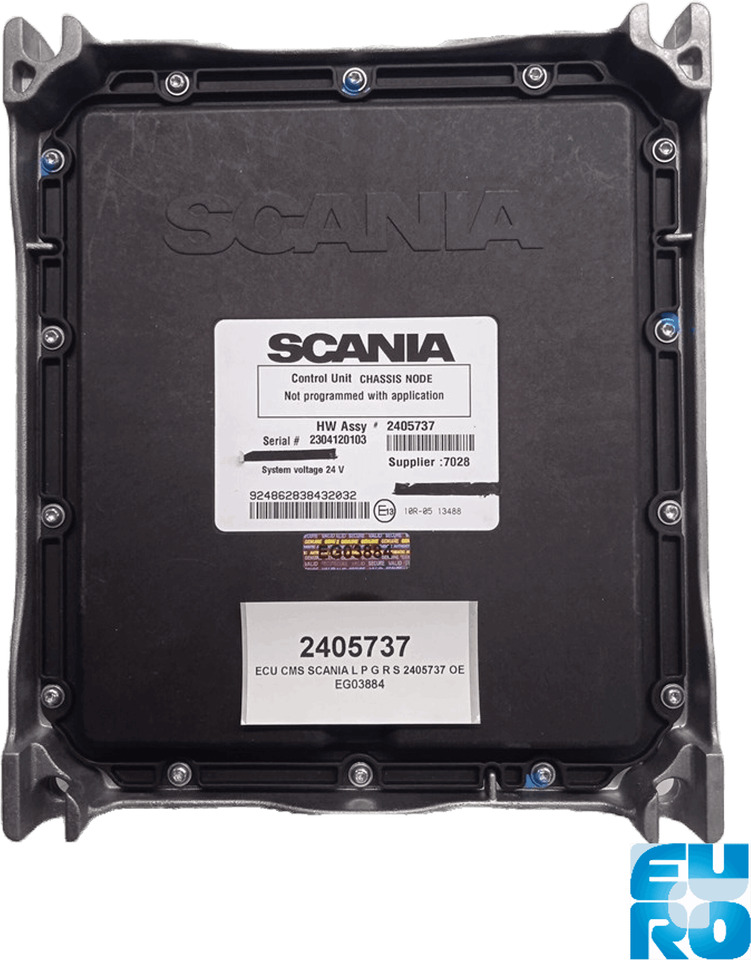 ECU CMS SCANIA L P G R S 2405737 OE - Styretøj for Lastbil: billede 1 ECU CMS SCANIA L P G R S 2405737 OE - Styretøj for Lastbil: billede 1