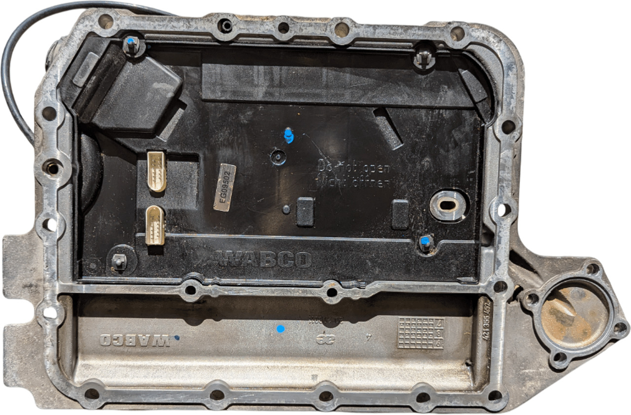 IVECO E5/E6 GS 3.3 ZF ASTRONIC SCHAKELMODULE ELEKTRONISCH (ALLEEN ELEKTRONISCHE COMPONENT) | GEREVISEERD +STATIEGELD | 4213555382 - Transmission for Lastbil: billede 2 IVECO E5/E6 GS 3.3 ZF ASTRONIC SCHAKELMODULE ELEKTRONISCH (ALLEEN ELEKTRONISCHE COMPONENT) | GEREVISEERD +STATIEGELD | 4213555382 - Transmission for Lastbil: billede 2
