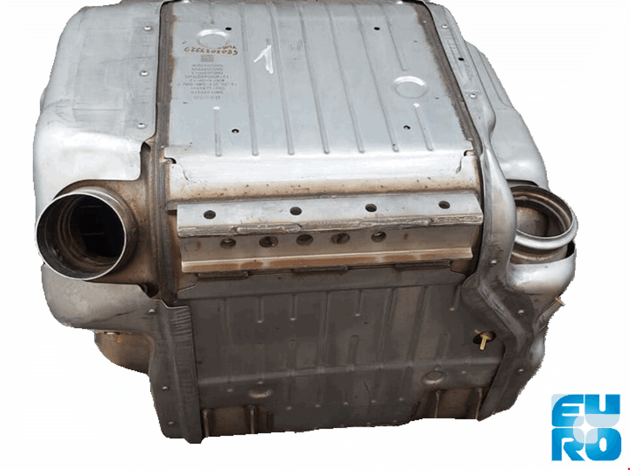 KATALYSATOR IVECO STRALIS E6 HI-WAY NIEUW 5801429215 - Katalysator for Lastbil: billede 2 KATALYSATOR IVECO STRALIS E6 HI-WAY NIEUW 5801429215 - Katalysator for Lastbil: billede 2