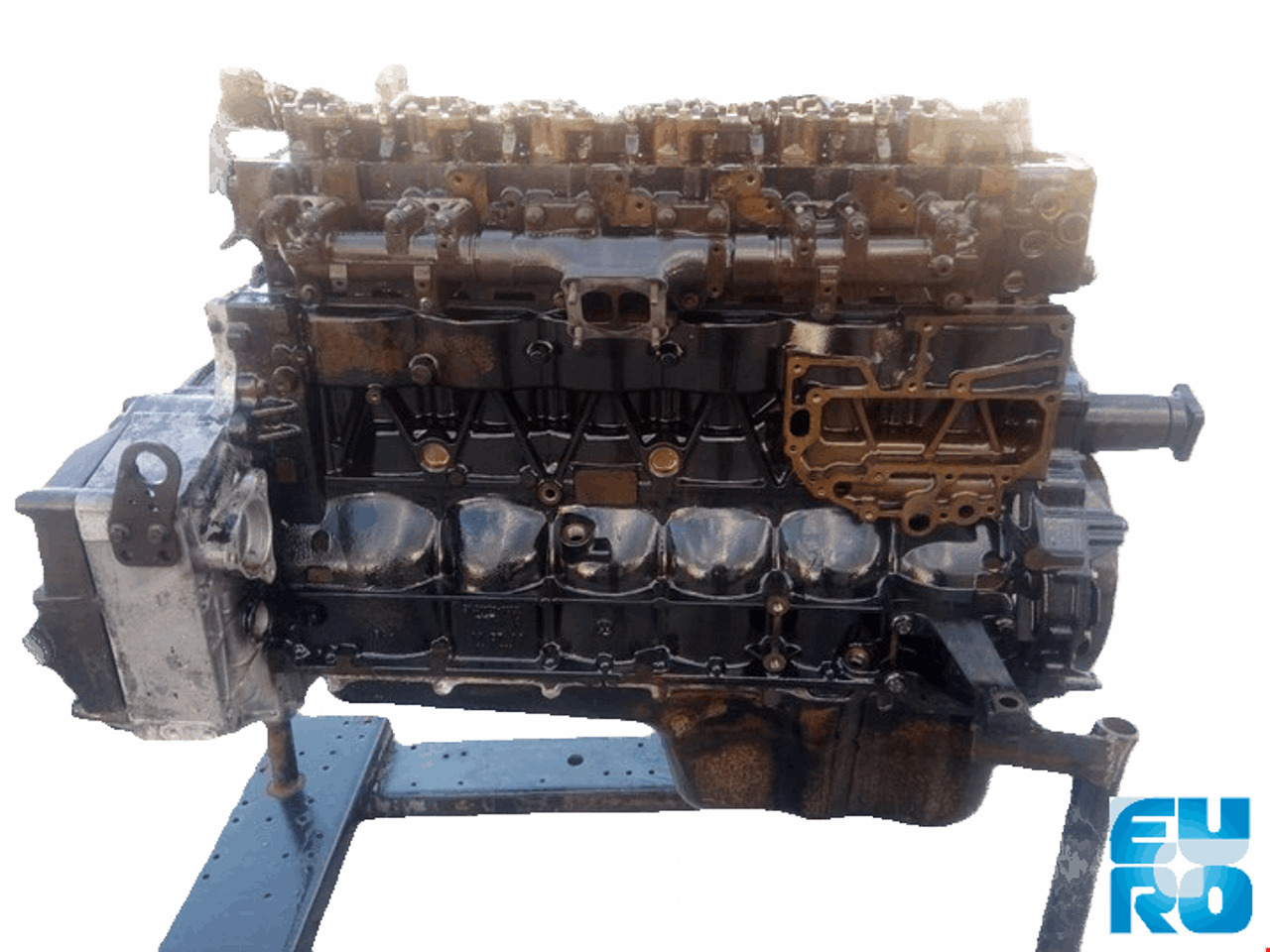 MOTORBLOK MAN D2676LF06 480-540 HP 12419CCM 000177 - Motor blok for Lastbil: billede 2 MOTORBLOK MAN D2676LF06 480-540 HP 12419CCM 000177 - Motor blok for Lastbil: billede 2