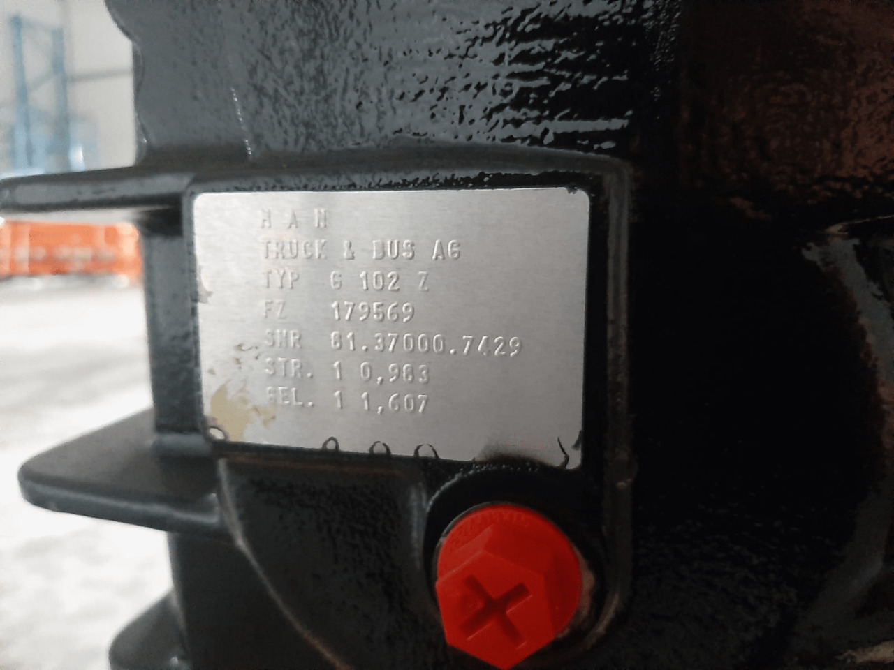 Man tussenbak nieuw - Transmission for Lastbil: billede 5 Man tussenbak nieuw - Transmission for Lastbil: billede 5