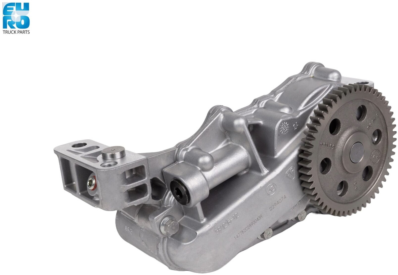 OIL PUMP DAF XF 05.17-MX13 XF/XG/CF OE + DEPOSIT 2294074 - Oliepumpe for Lastbil: billede 1 OIL PUMP DAF XF 05.17-MX13 XF/XG/CF OE + DEPOSIT 2294074 - Oliepumpe for Lastbil: billede 1