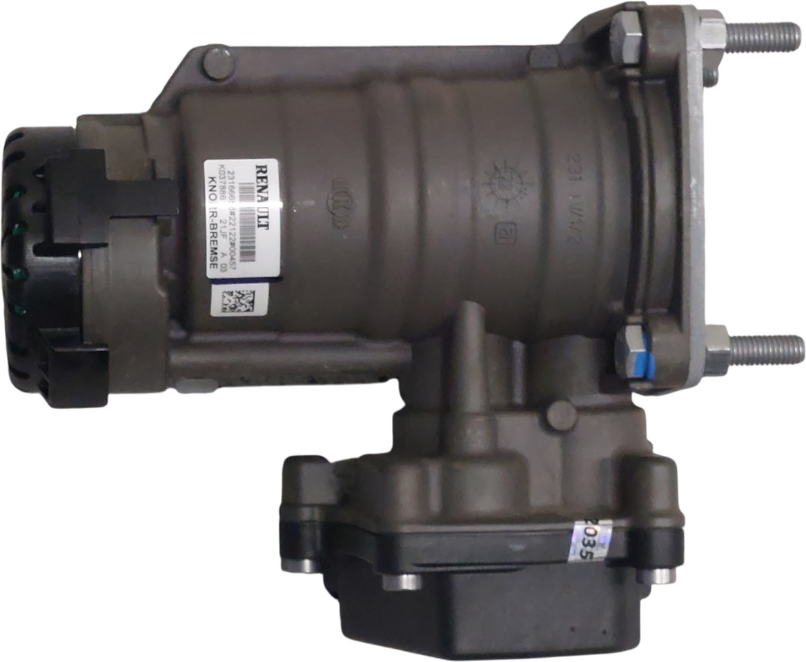 RVI T, VO.FH 13-KLEPPEN EBS, KNORR-BREMSE LUCHTREMMODULATOR - Bremseventil for Lastbil: billede 3 RVI T, VO.FH 13-KLEPPEN EBS, KNORR-BREMSE LUCHTREMMODULATOR - Bremseventil for Lastbil: billede 3