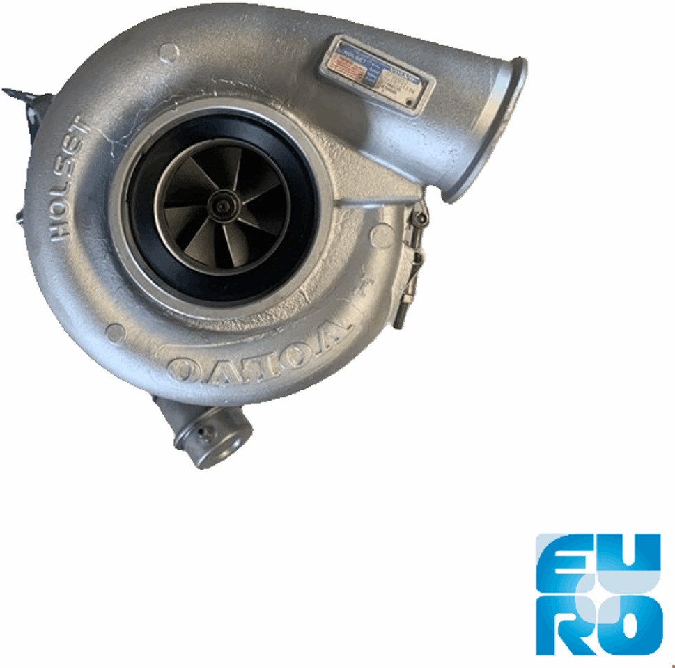 VO.D16G FH16 - E5 HOLSETD E6 TURBO COMPRESSOR GERECONDITIONEERD +STATIEGELD 21828518R - Turbolader for Lastbil: billede 1 VO.D16G FH16 - E5 HOLSETD E6 TURBO COMPRESSOR GERECONDITIONEERD +STATIEGELD 21828518R - Turbolader for Lastbil: billede 1