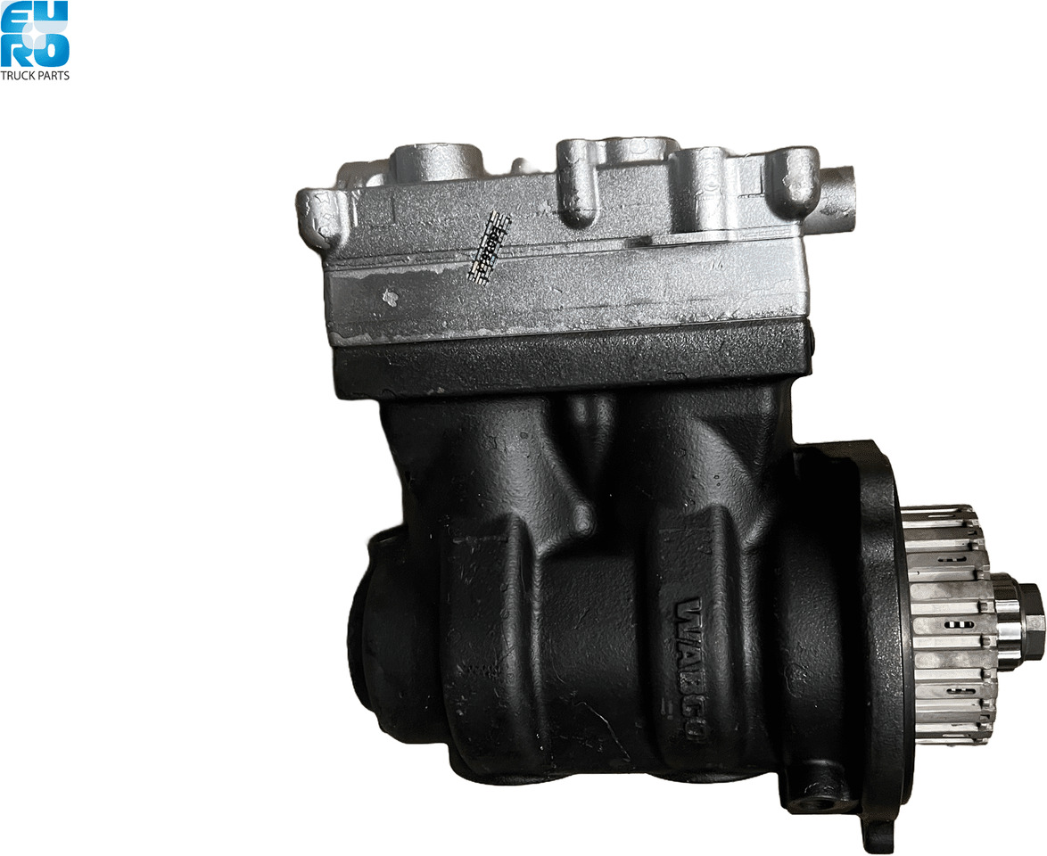 VO.FH,RVI T 13- LUCHTCOMPRESSOR WABCO GERECONDITIONEERD + STATIEGELD 21984259REC - Kompressor for Lastbil: billede 2 VO.FH,RVI T 13- LUCHTCOMPRESSOR WABCO GERECONDITIONEERD + STATIEGELD 21984259REC - Kompressor for Lastbil: billede 2