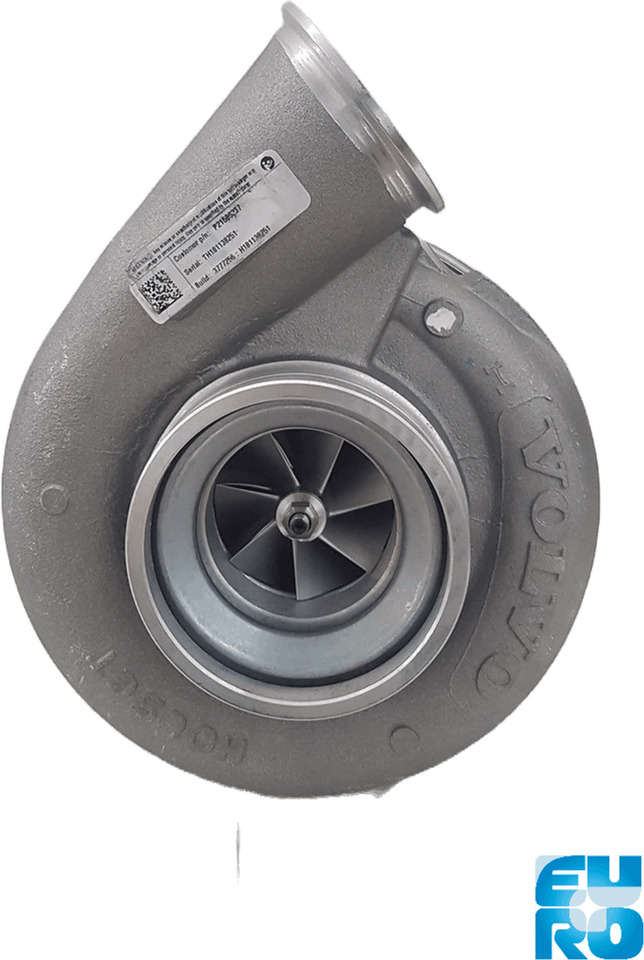 VOLVO D13K FH/FM 2013- E6 TURBOCOMPRESSOR HOLSET + DEPOSIT 21989961 - Turbolader for Lastbil: billede 1 VOLVO D13K FH/FM 2013- E6 TURBOCOMPRESSOR HOLSET + DEPOSIT 21989961 - Turbolader for Lastbil: billede 1