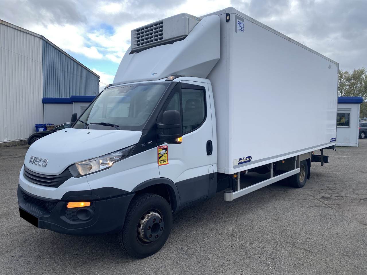 IVECO DAILY 70C18 - Kølevogn lastbil: billede 1 IVECO DAILY 70C18 - Kølevogn lastbil: billede 1