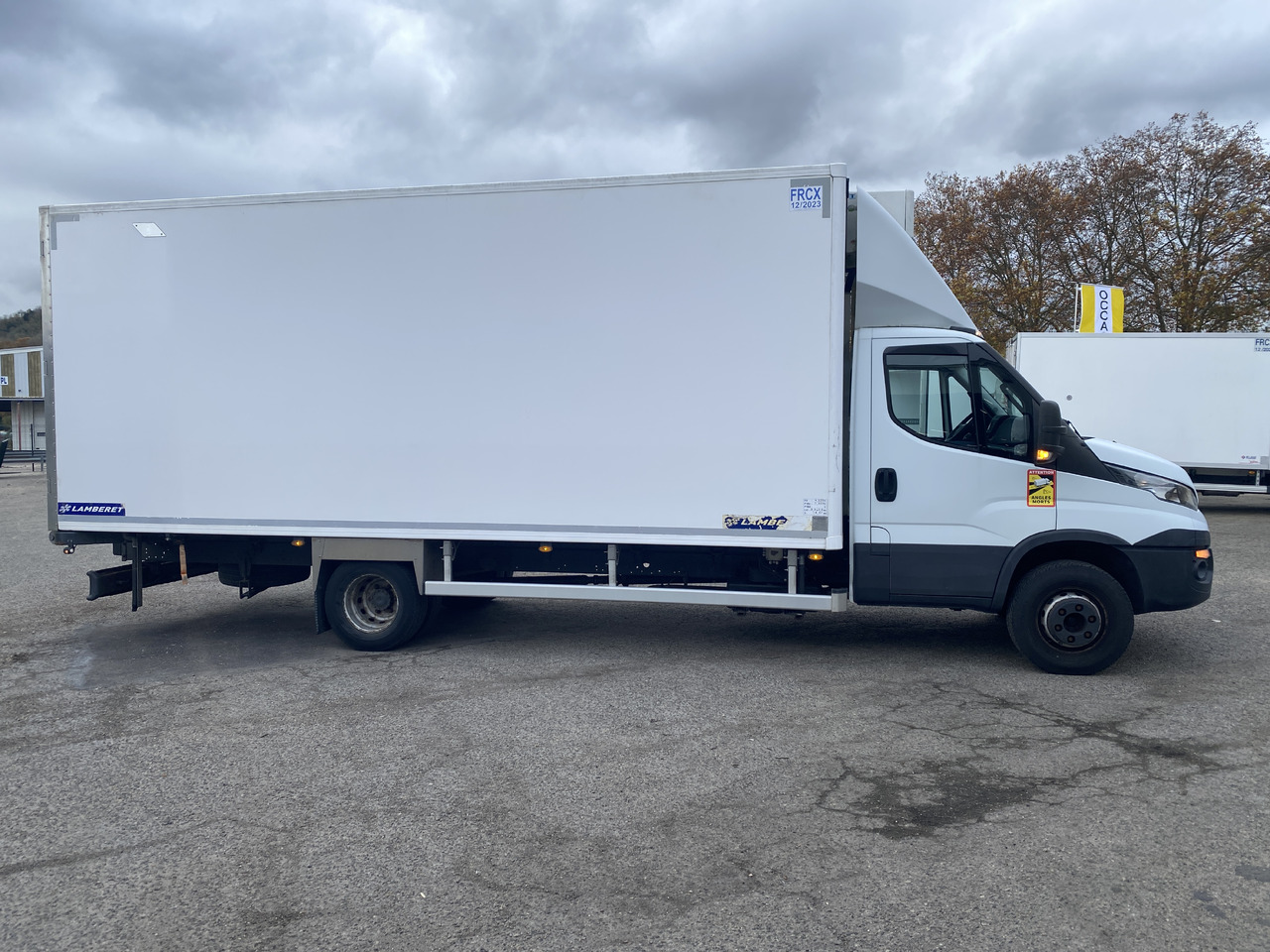 IVECO DAILY 70C18 - Kølevogn lastbil: billede 5 IVECO DAILY 70C18 - Kølevogn lastbil: billede 5