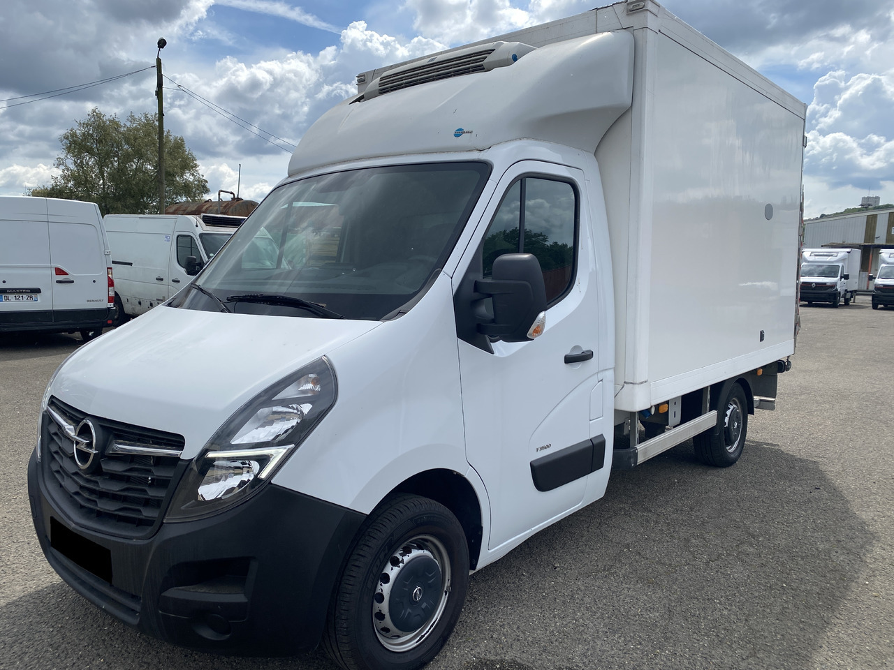 Opel Movano 145 ch diesel - Kølebil: billede 1 Opel Movano 145 ch diesel - Kølebil: billede 1